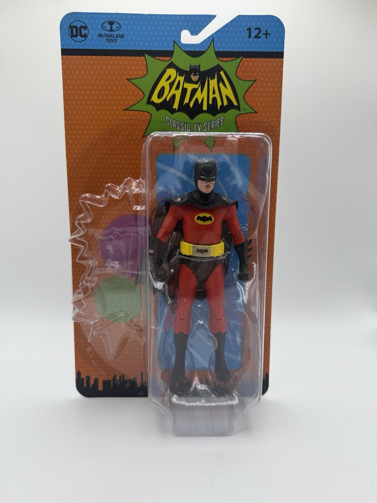 Batman Classic 1966 TV Series - McFarlane Toys - Batman "red costume" by McFarlane Toys | Sensales