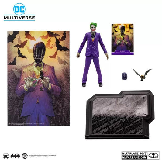 Batman & The Joker The Deadly Duo DC Multiverse The Joker McFarlane Gold Label by McFarlane Toys | Sensales