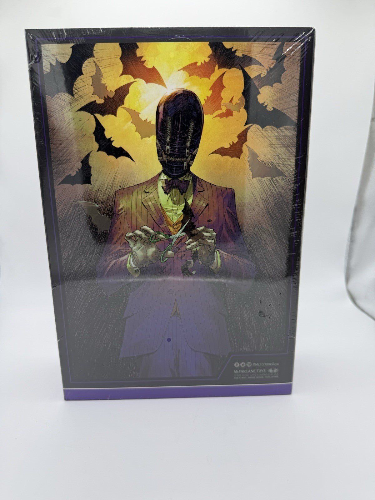 Batman & The Joker The Deadly Duo DC Multiverse The Joker McFarlane Gold LLabel by DC | Sensales