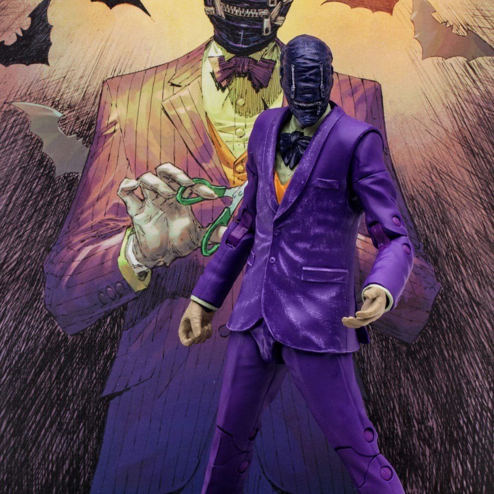 Batman & The Joker The Deadly Duo DC Multiverse The Joker McFarlane Gold LLabel by DC | Sensales