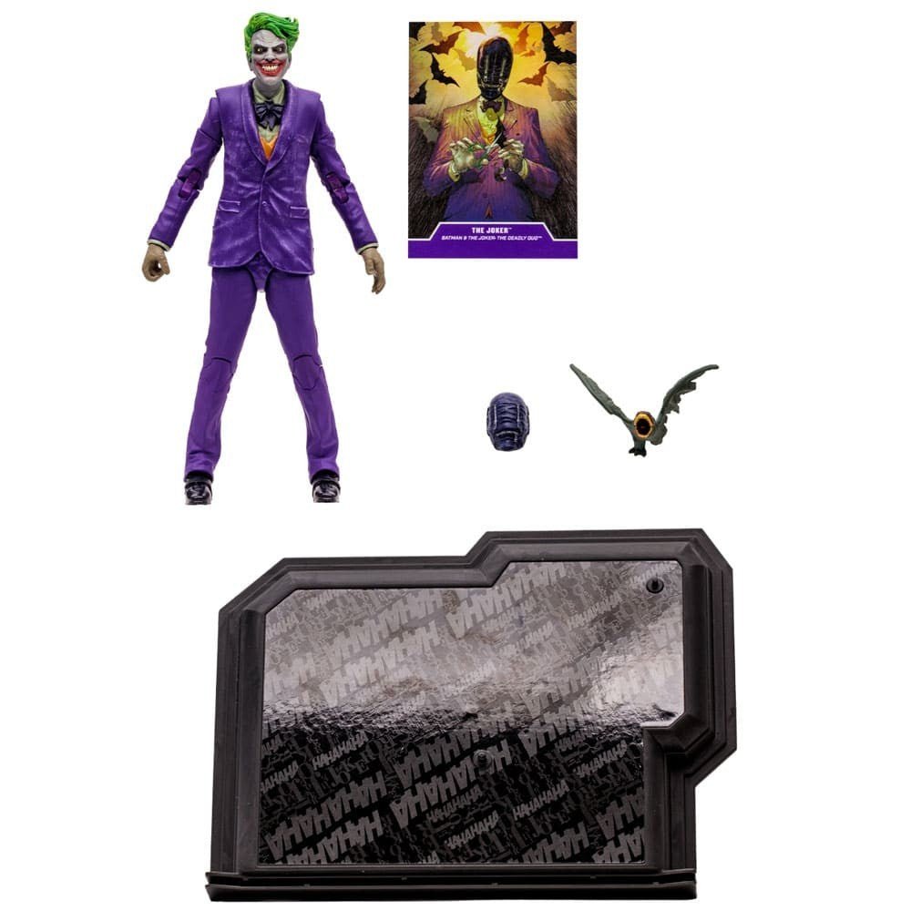 Batman & The Joker The Deadly Duo DC Multiverse The Joker McFarlane Gold LLabel by DC | Sensales
