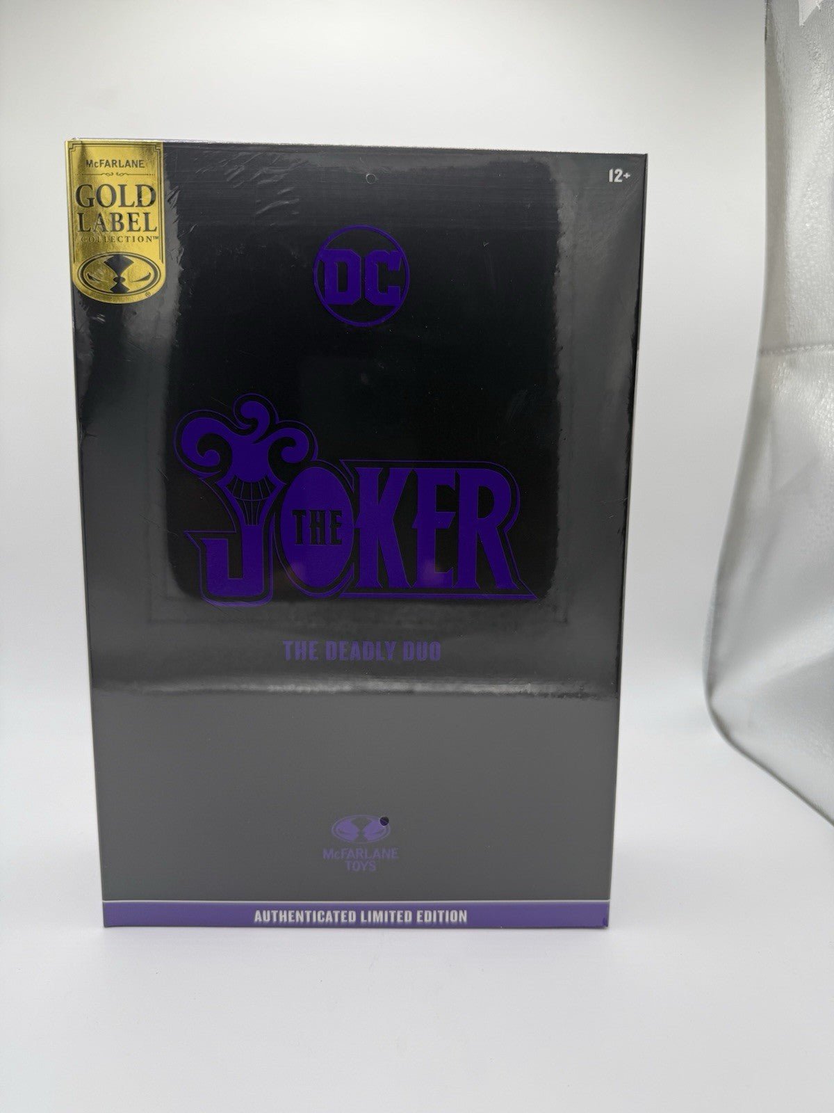 Batman & The Joker The Deadly Duo DC Multiverse The Joker McFarlane Gold LLabel by DC | Sensales