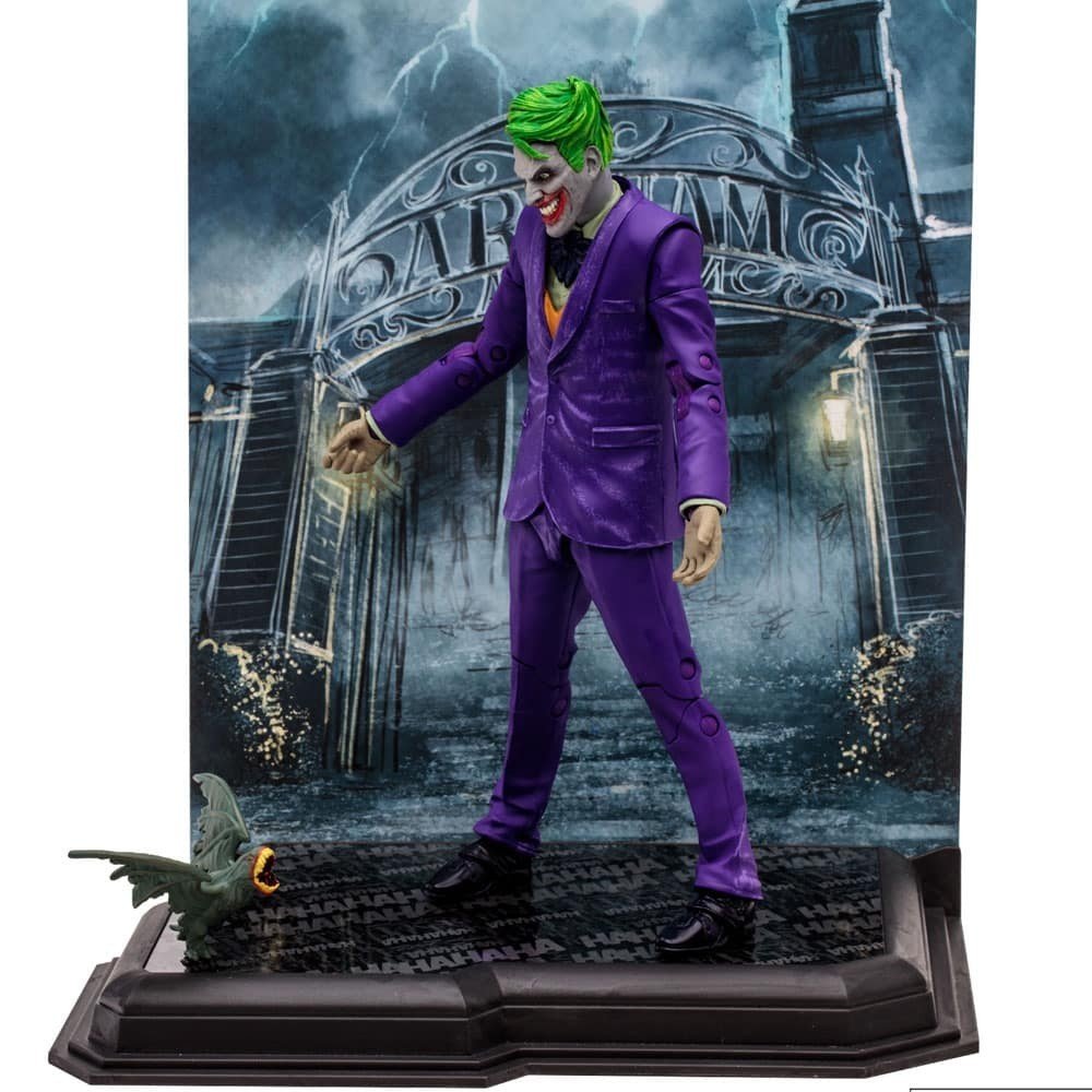 Batman & The Joker The Deadly Duo DC Multiverse The Joker McFarlane Gold LLabel by DC | Sensales