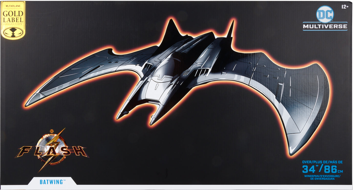 Macfarlane Batwing Gold Label The Flash Movie DC Multiverse