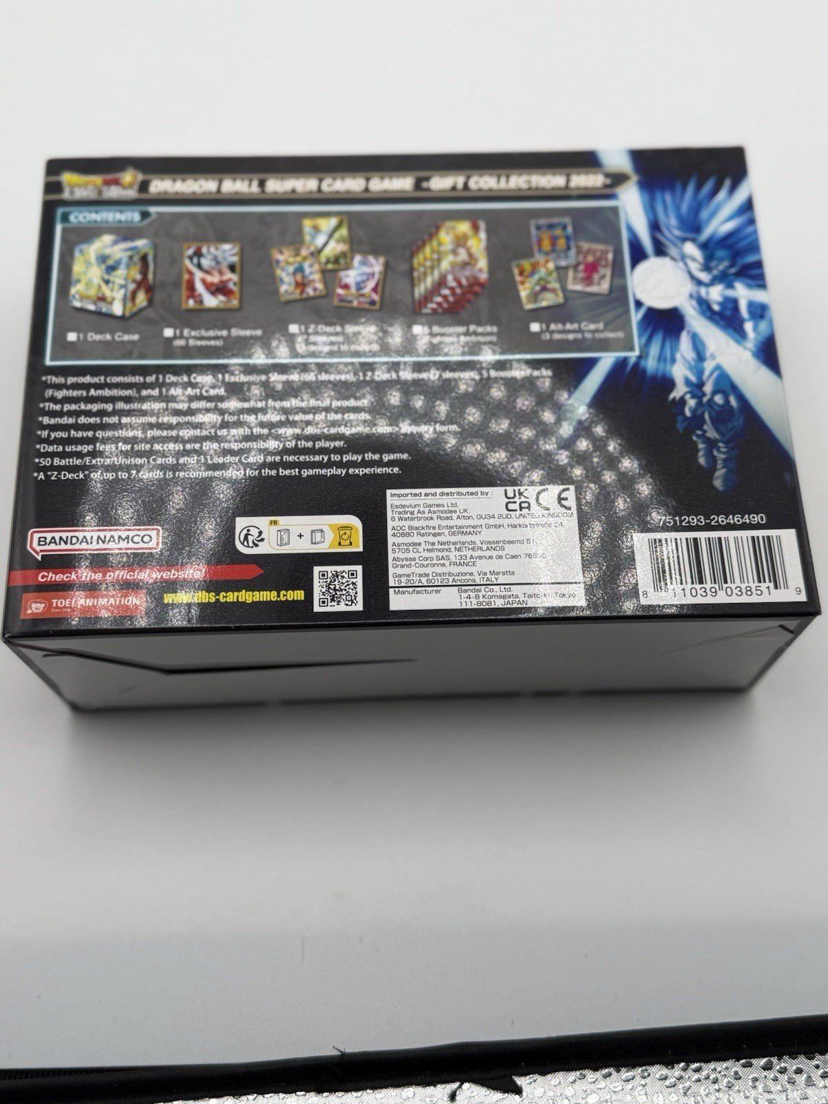 BDAE0517 - Dragon Ball Super Card Game - Gift Collection 2022 GC - 02 (EN) by Bandai | Sensales