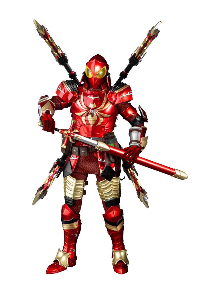 Beast Kingdom DAH - 051 Spider - Man Medieval Knight Action Figure (Marvel) by Beast Kingdom | Sensales