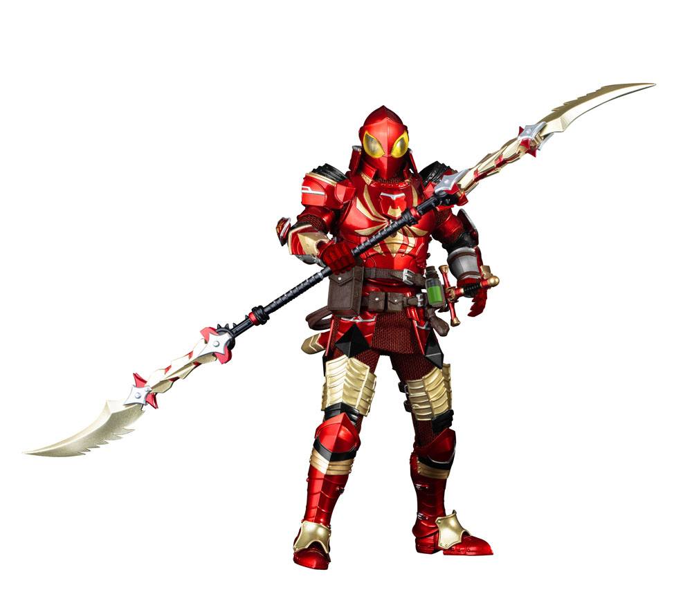 Beast Kingdom DAH - 051 Spider - Man Medieval Knight Action Figure (Marvel) by Beast Kingdom | Sensales