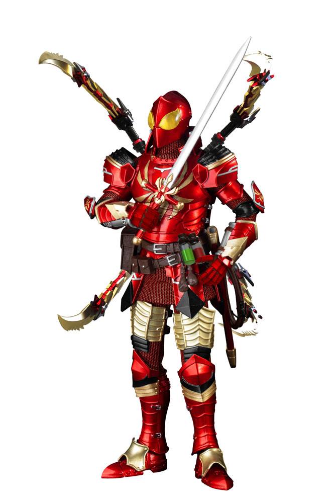 Beast Kingdom DAH - 051 Spider - Man Medieval Knight Action Figure (Marvel) by Beast Kingdom | Sensales