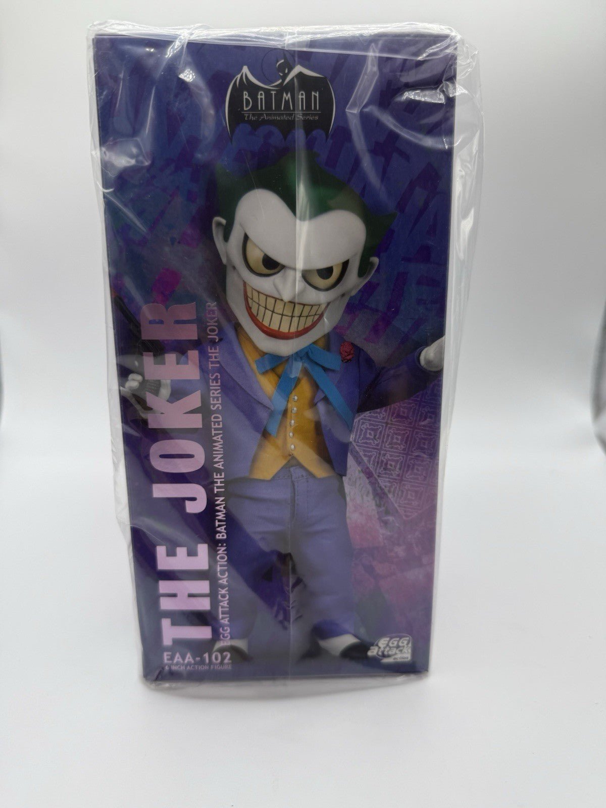 Beast Kingdom Egg Attack Joker - Batman The Animated Series figure - EEA - 102 by DC Comics | Sensales