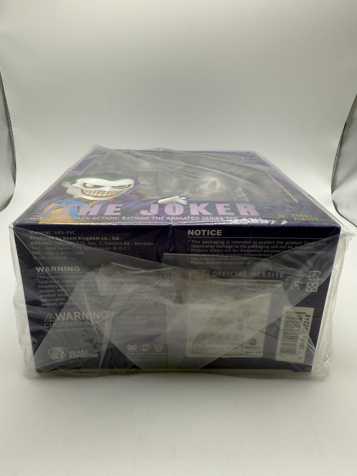 Beast Kingdom Egg Attack Joker - Batman The Animated Series figure - EEA - 102 by DC Comics | Sensales