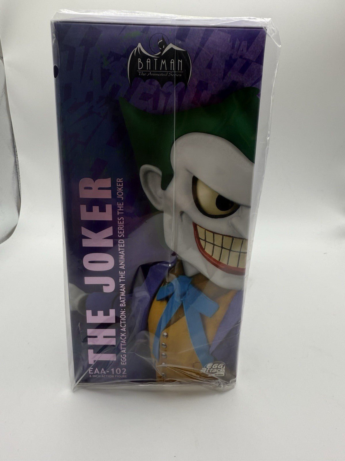 Beast Kingdom Egg Attack Joker - Batman The Animated Series figure - EEA - 102 by DC Comics | Sensales