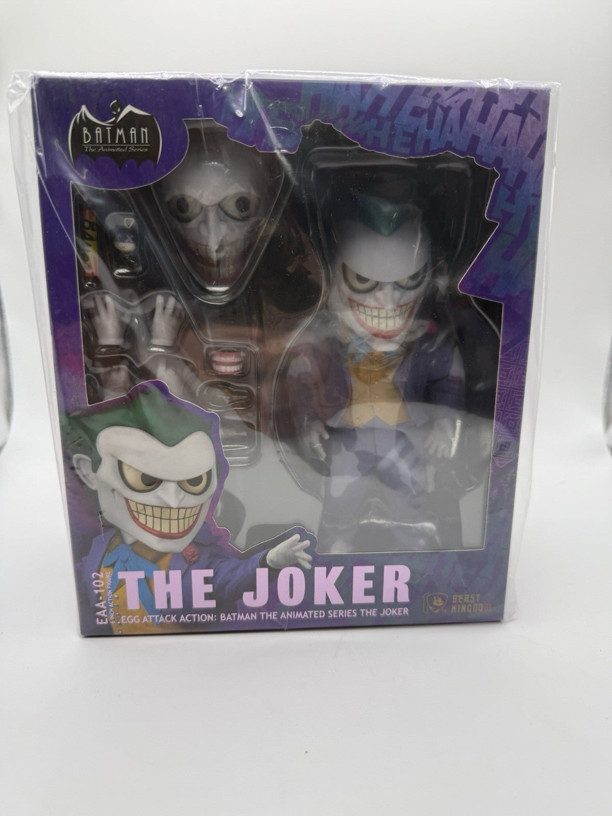 Beast Kingdom Egg Attack Joker - Batman The Animated Series figure - EEA - 102 by DC Comics | Sensales