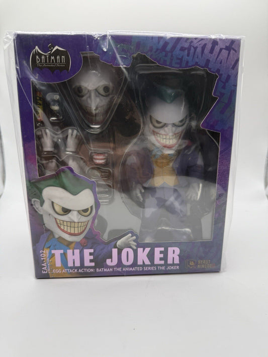 Beast Kingdom Egg Attack Joker - Batman The Animated Series figure - EEA - 102 by DC Comics | Sensales