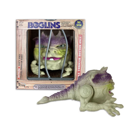 Boglins King Drool - First Edition - New & Sealed - Tri-Action Toys by Tri-Action Toys | Sensales