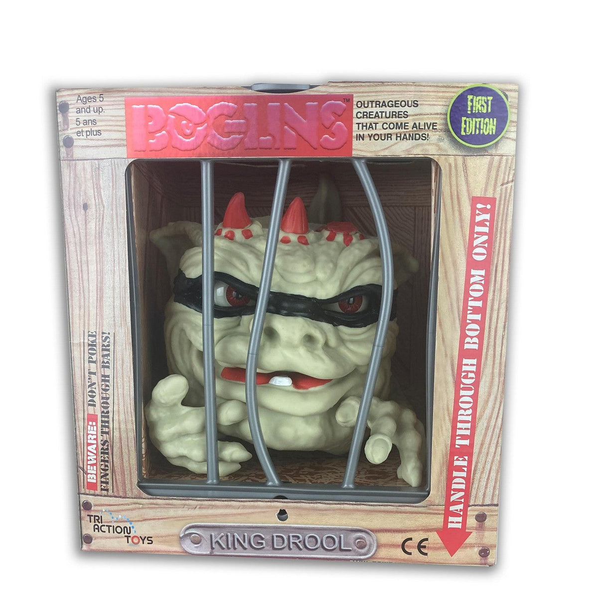 Boglins King Drool - Red Eye Variant - First Edition - New & Sealed - Tri-Action Toys by Tri-Action Toys | Sensales