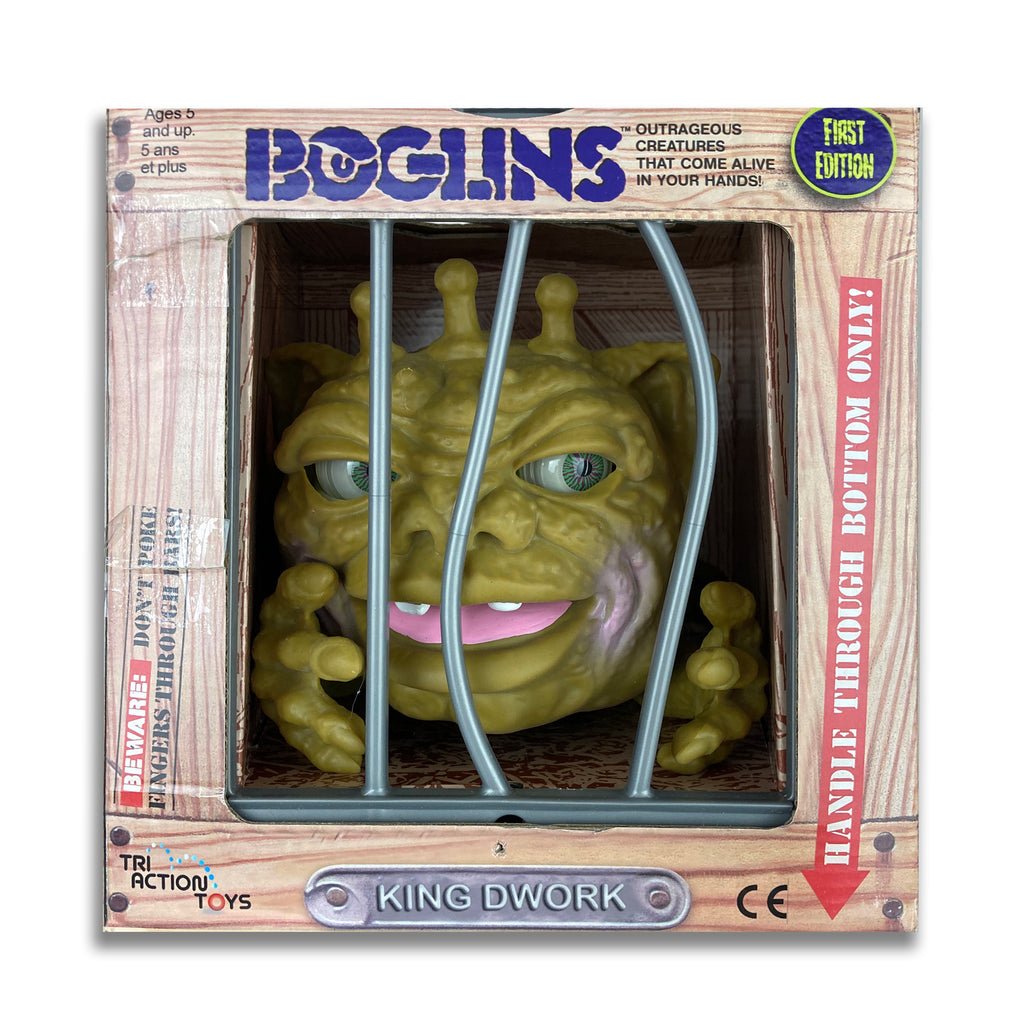 Boglins King Dwork - First Edition - New & Sealed - Tri-Action Toys by Tri-Action Toys | Sensales