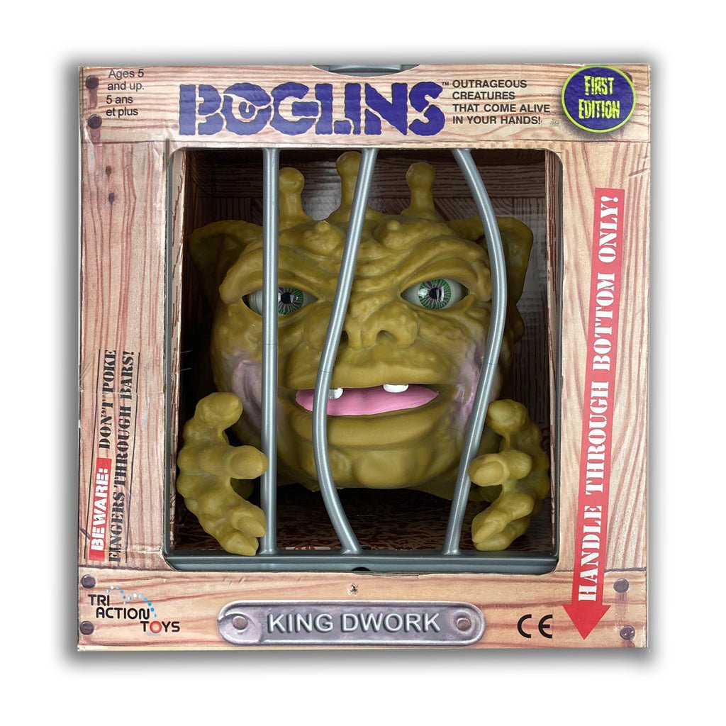 Boglins King Dwork - First Edition - New & Sealed - Tri-Action Toys by Tri-Action Toys | Sensales