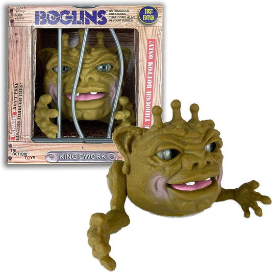 Boglins King Dwork - First Edition - New & Sealed - Tri-Action Toys by Tri-Action Toys | Sensales