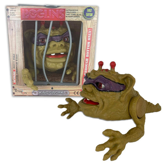 Boglins King Dwork - Red Eye Variant - First Edition - New & Sealed - Tri-Action Toys by Tri-Action Toys | Sensales