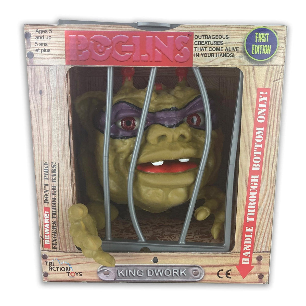 Boglins King Dwork - Red Eye Variant - First Edition - New & Sealed - Tri-Action Toys by Tri-Action Toys | Sensales