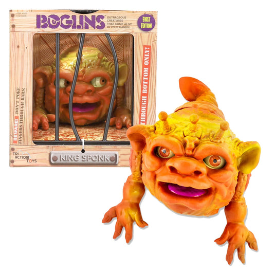 Boglins King Sponk - First Edition - New & Sealed - Tri-Action Toys by Tri-Action Toys | Sensales