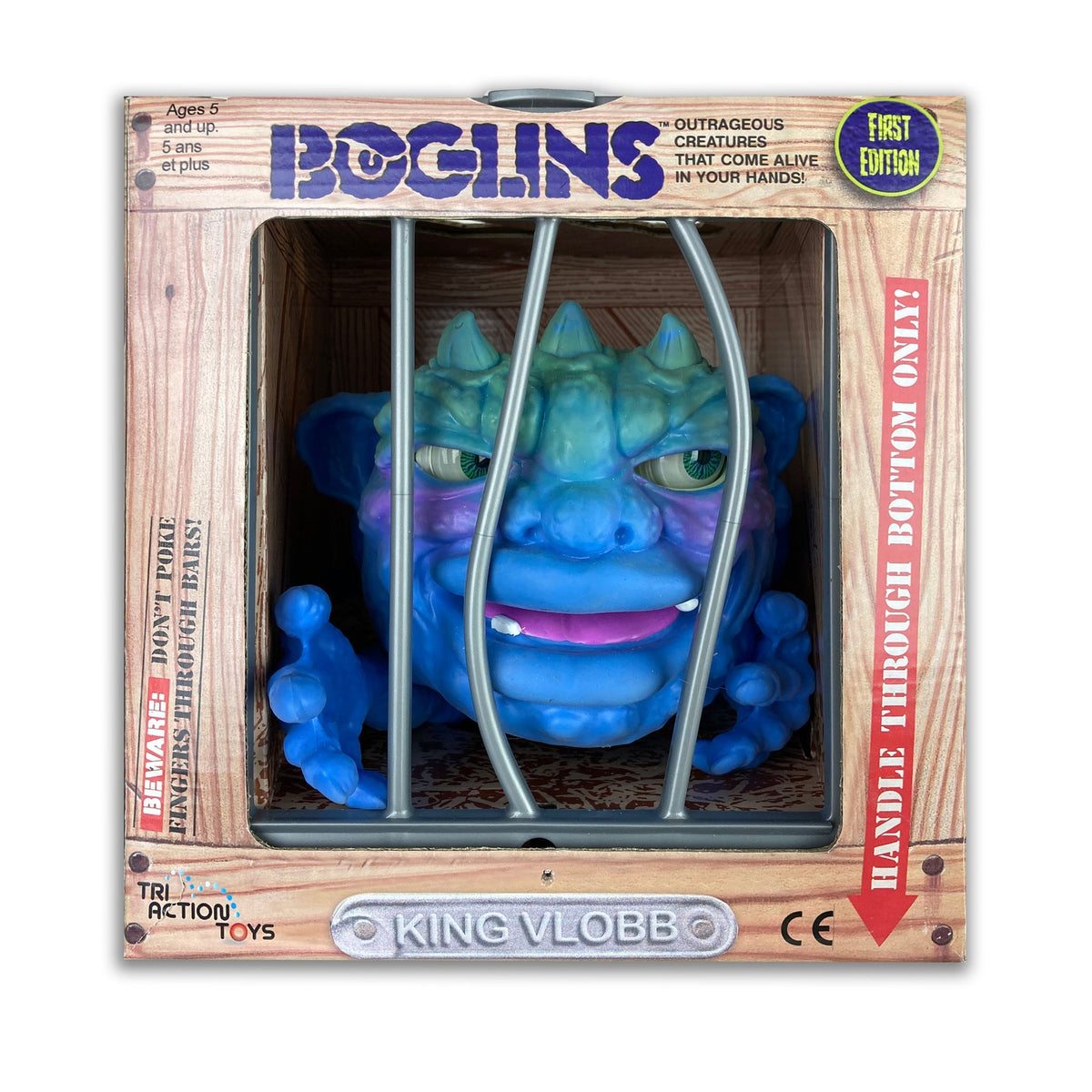Boglins King Vlobb - First Edition - New & Sealed - Tri-Action Toys by Tri-Action Toys | Sensales