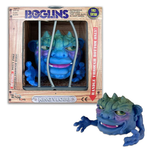 Boglins King Vlobb - First Edition - New & Sealed - Tri-Action Toys by Tri-Action Toys | Sensales