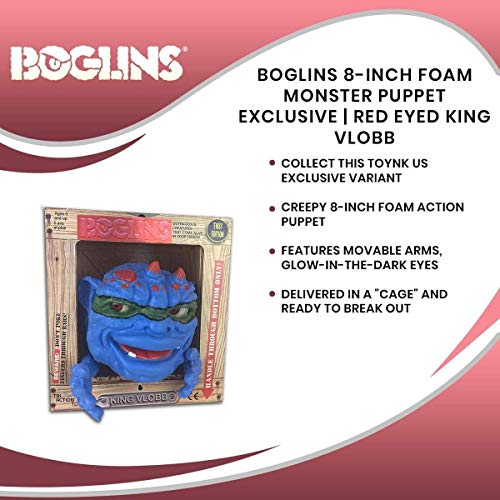 Boglins King Vlobb - Red Eye Variant - First Edition - New & Sealed - Tri-Action Toys by Tri-Action Toys | Sensales