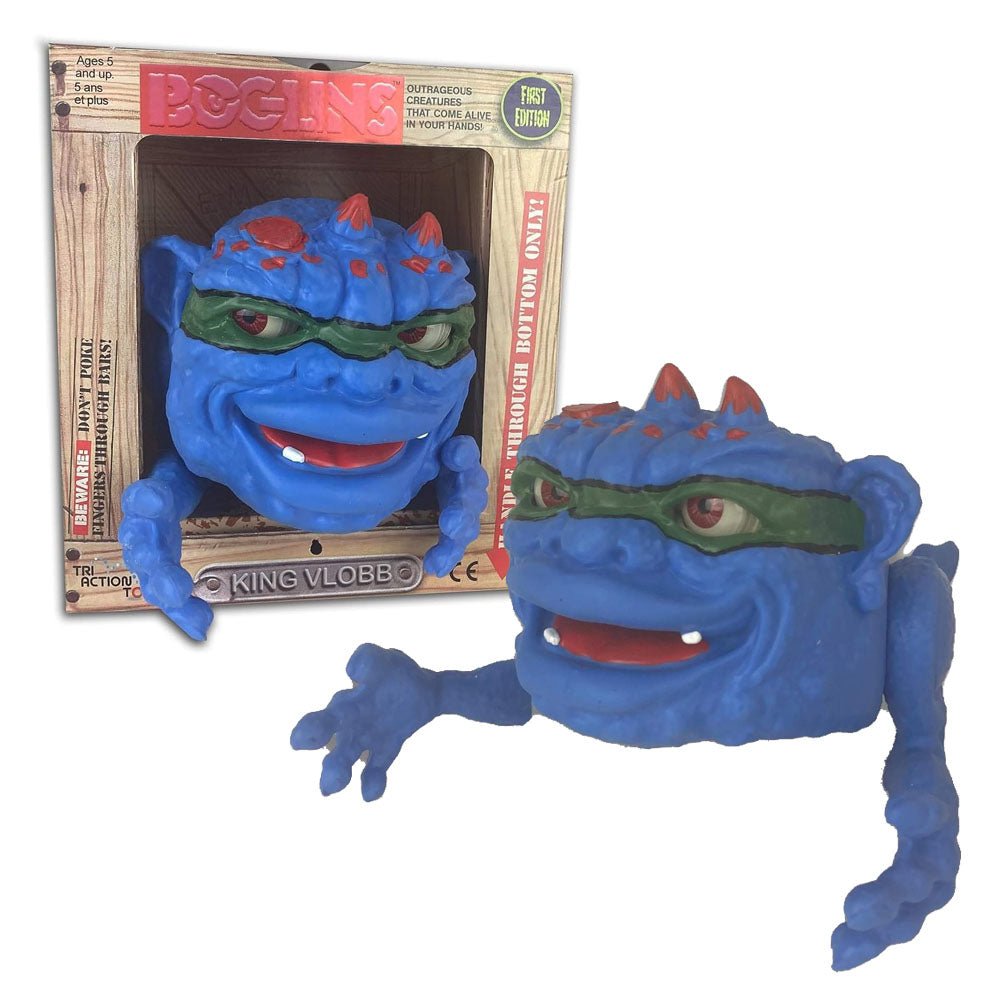 Boglins King Vlobb - Red Eye Variant - First Edition - New & Sealed - Tri-Action Toys by Tri-Action Toys | Sensales