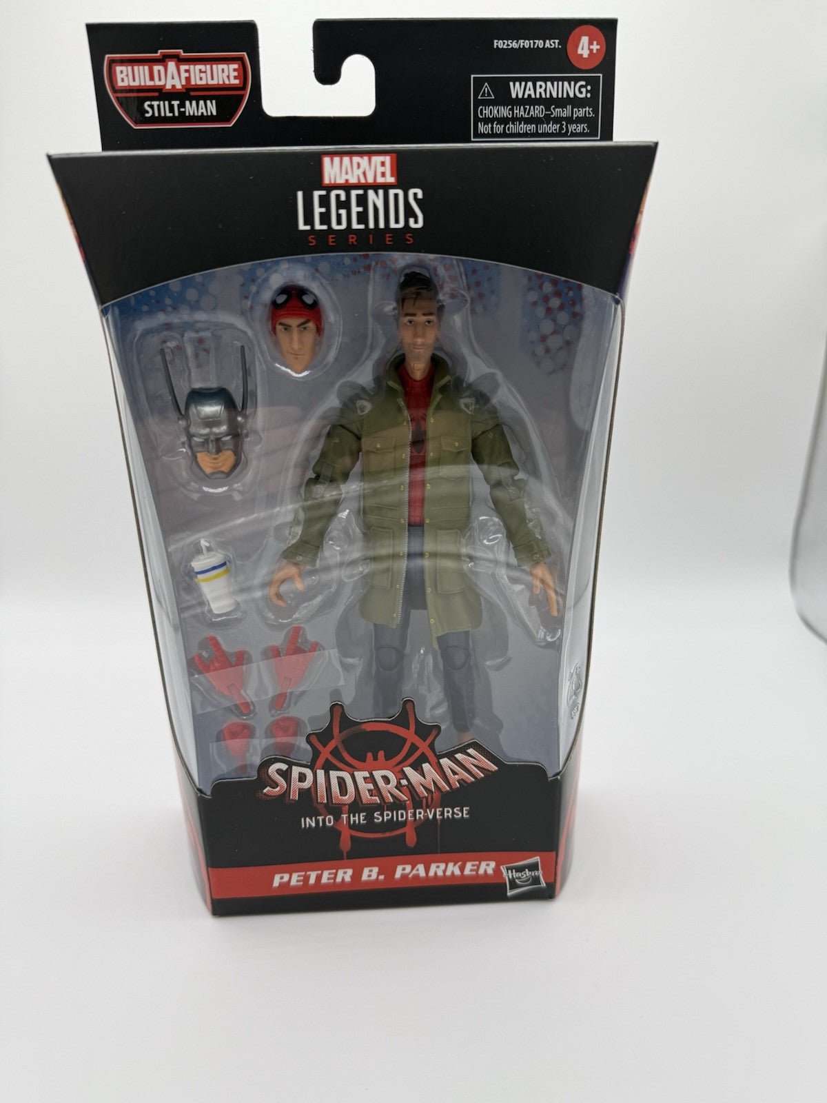 BRAND NEW, 2021 Marvel Legends Peter B. Parker Spider - Man Into the Spider - Verse by Marvel Legends | Sensales