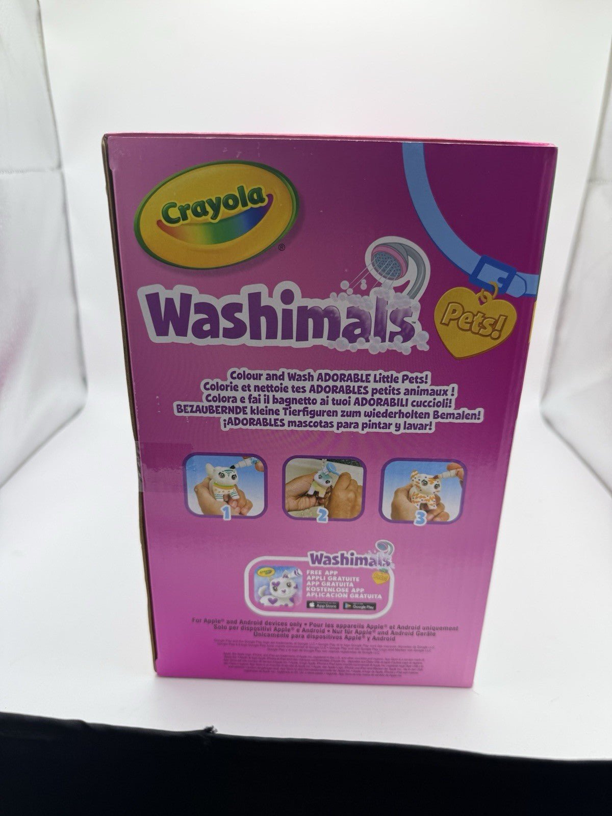 Brand New - Crayola Washimals Pets Super Set – Super Salon by Crayola | Sensales