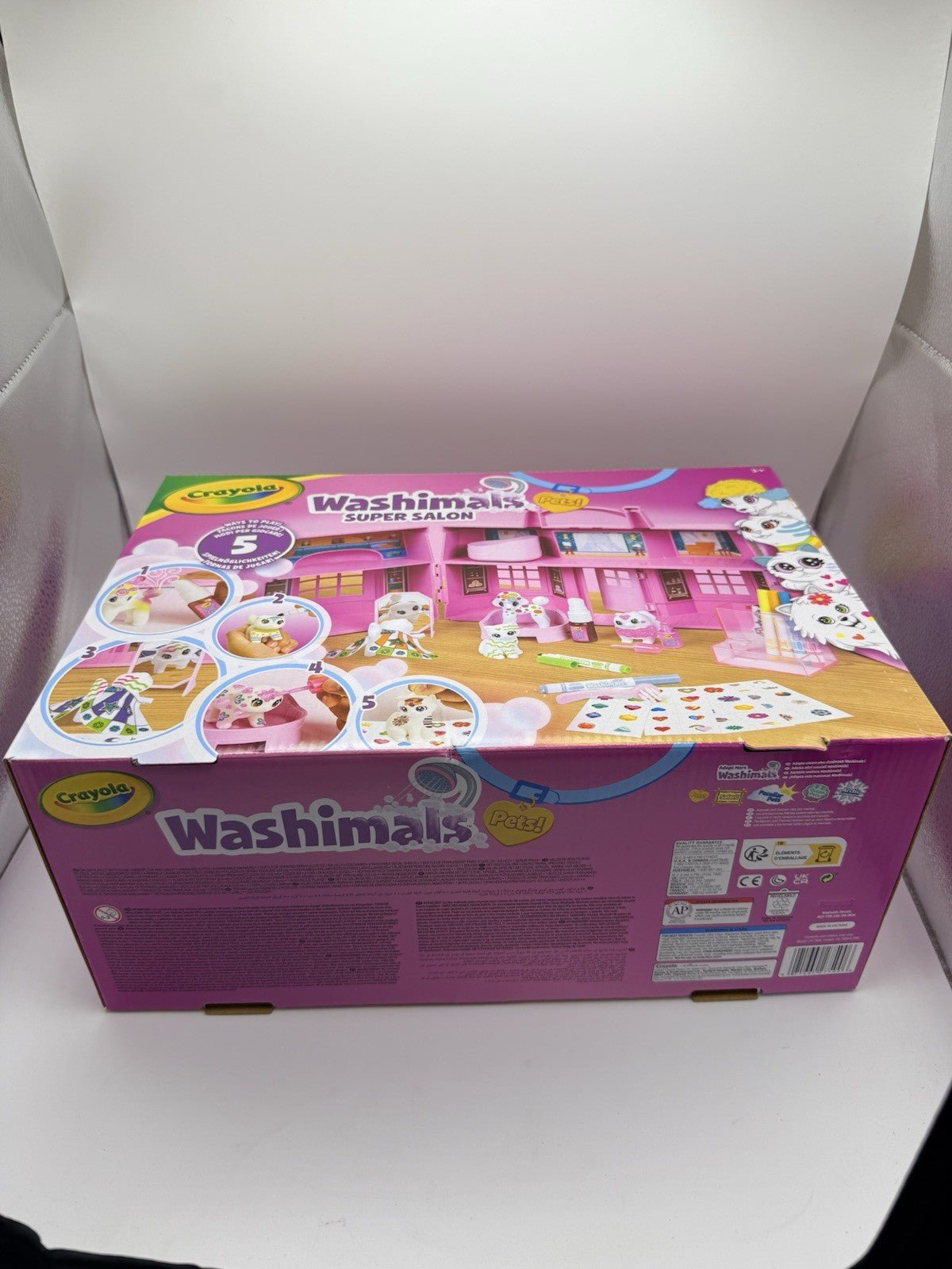 Brand New - Crayola Washimals Pets Super Set – Super Salon by Crayola | Sensales