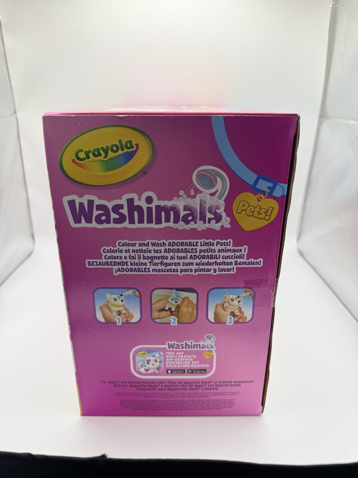 Brand New - Crayola Washimals Pets Super Set – Super Salon by Crayola | Sensales