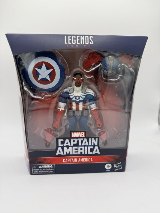 Captain America Marvel Legends Series ( Sam Wilson ) - Hasbro by Marvel Legends | Sensales