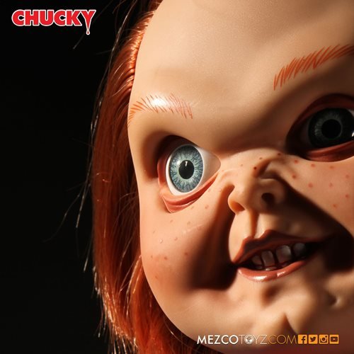 Child's Play Talking Sneering Chucky 15-Inch Mega Scale Doll - Mezco by Mezco Toyz | Sensales