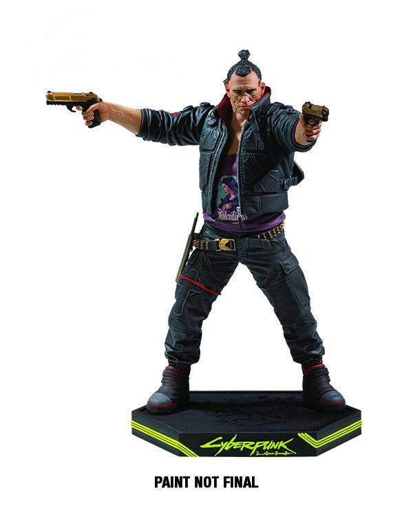 Cyberpunk 2077 PVC Statue Jackie Welles 25 cm by Dark Horse | Sensales