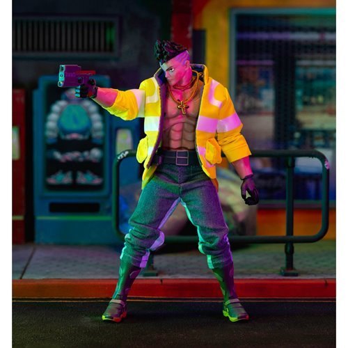 Cyberpunk: Edgerunners David Martinez 1:12 Scale Action Figure - Jada Toys by Jada Toys | Sensales