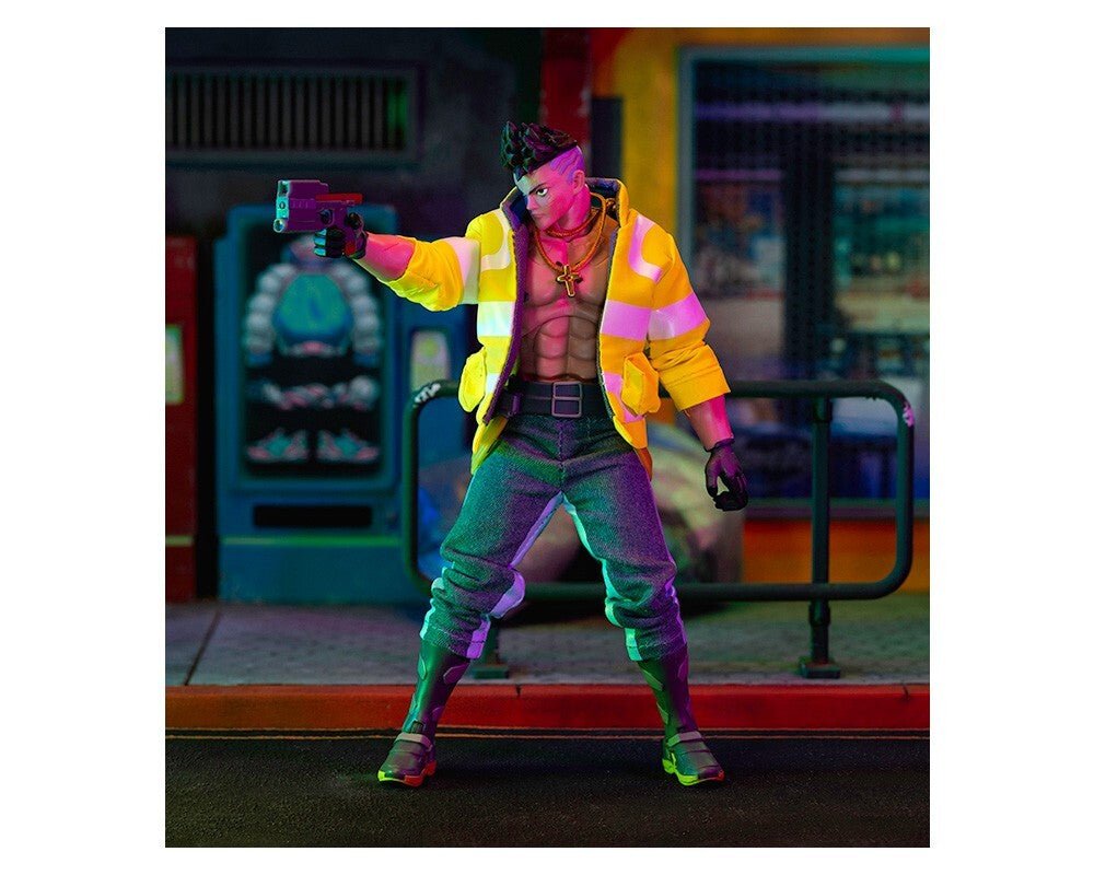 Cyberpunk: Edgerunners David Martinez 1:12 Scale Action Figure - Jada Toys by Jada Toys | Sensales
