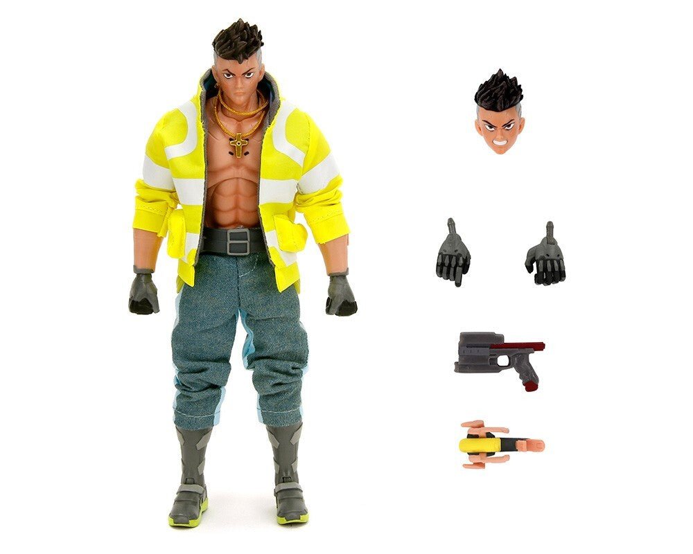 Cyberpunk: Edgerunners David Martinez 1:12 Scale Action Figure - Jada Toys by Jada Toys | Sensales