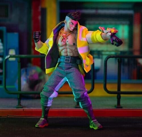 Cyberpunk: Edgerunners David Martinez 1:12 Scale Action Figure - Jada Toys by Jada Toys | Sensales
