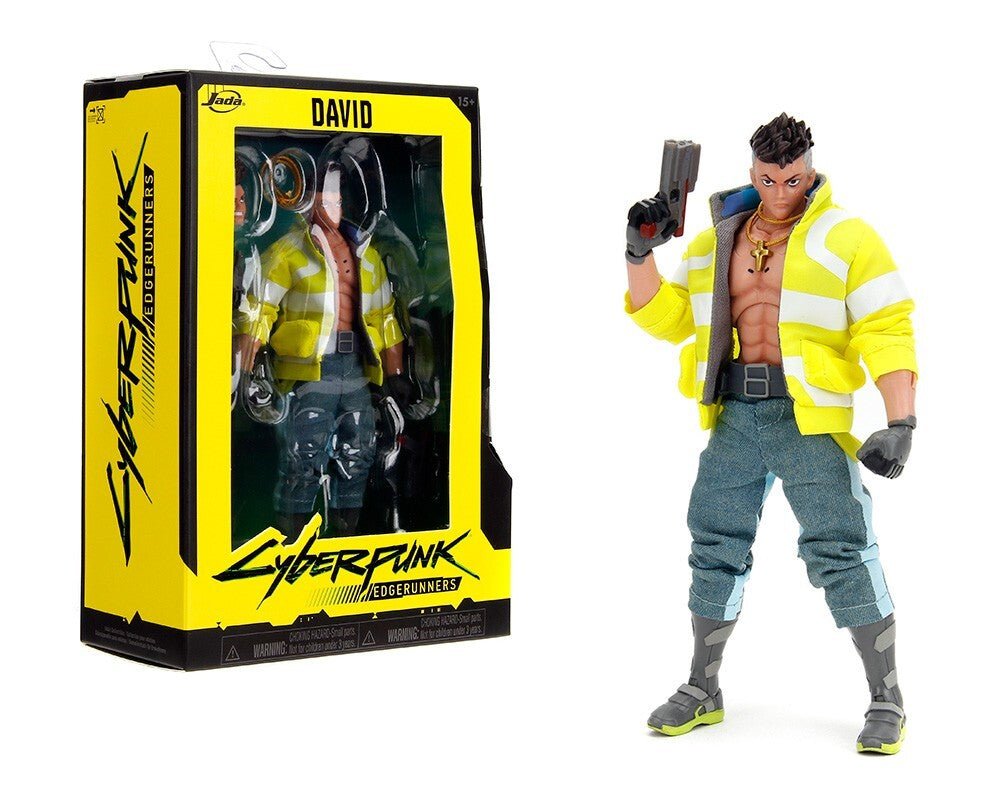 Cyberpunk: Edgerunners David Martinez 1:12 Scale Action Figure - Jada Toys by Jada Toys | Sensales