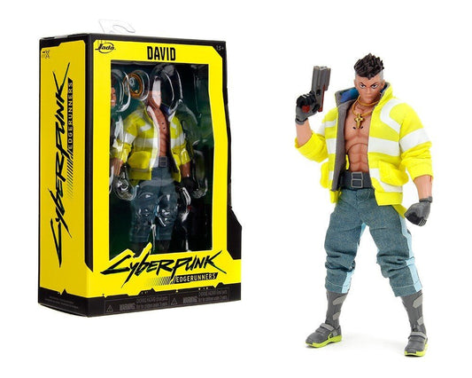 Cyberpunk: Edgerunners David Martinez 1:12 Scale Action Figure - Jada Toys by Jada Toys | Sensales