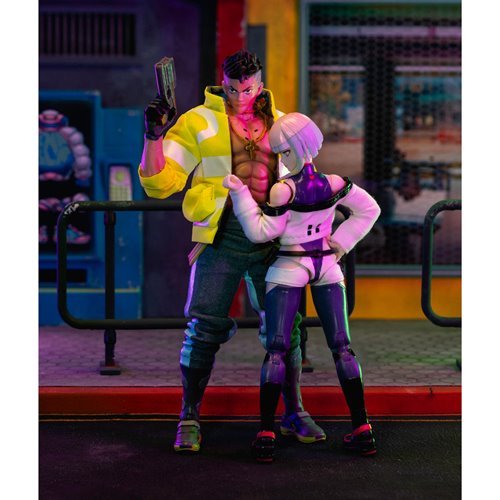 Cyberpunk: Edgerunners David Martinez 1:12 Scale Action Figure - Jada Toys by Jada Toys | Sensales