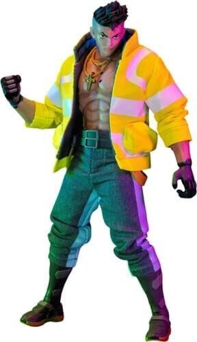 Cyberpunk: Edgerunners David Martinez 1:12 Scale Action Figure - Jada Toys by Jada Toys | Sensales