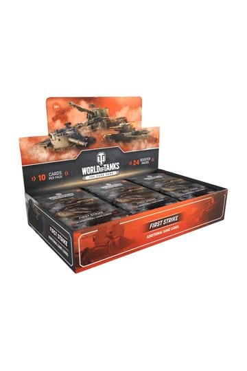World of Tanks TCG First Strike Booster Display (24)