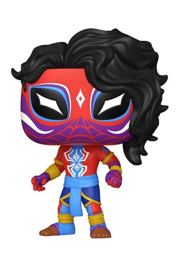 Spider-Man: Across the Spider-Verse POP! Movies Vinyl Figure Spider-Man India 9 cm