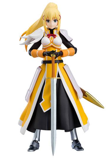 KonoSuba Crimson Legend Figma Action Figure Darkness 14 cm
