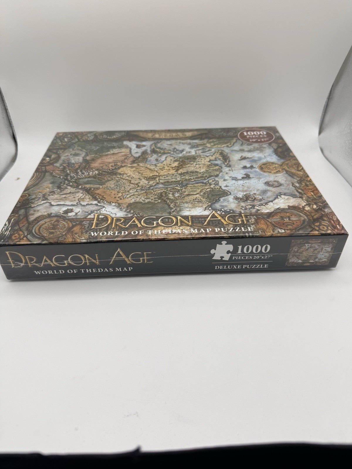 Dark Horse Dragon Age puzzle World of Thedas Map (1000 pièces) by Sensales | Sensales
