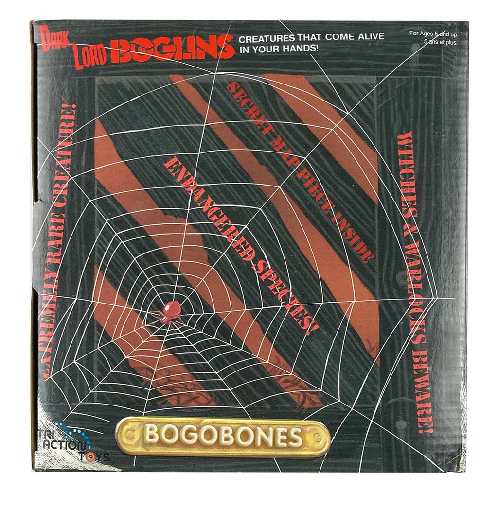 Dark Lord Boglins Bogobones - First Edition - New & Sealed - Tri-Action Toys by Tri-Action Toys | Sensales