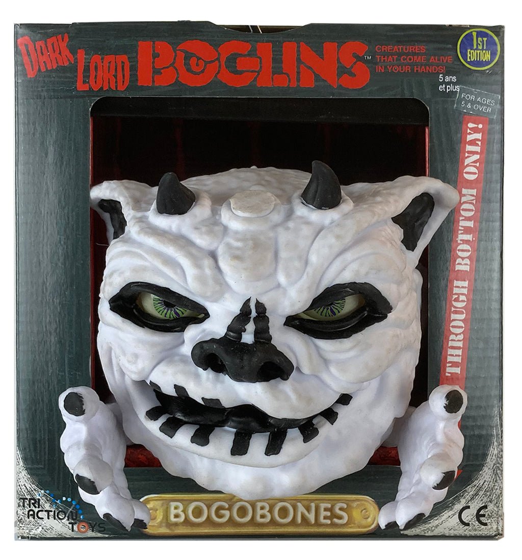 Dark Lord Boglins Bogobones - First Edition - New & Sealed - Tri-Action Toys by Tri-Action Toys | Sensales